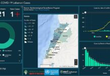 Coronavirus/Liban: Un seul nouveau cas ce dimanche