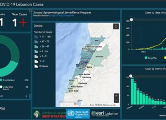 Coronavirus/Liban: Un seul nouveau cas ce dimanche