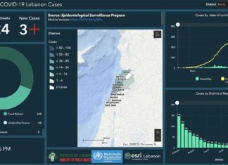 Coronavirus/Liban: 3 nouveaux cas diagnostiqués ce dimanche