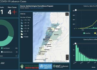Coronavirus/Liban: le nombre de cas toujours à la hausse