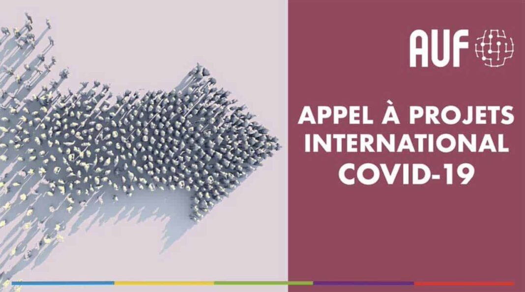 Diffusion presse / Appel à projets international COVID-19 : fonds exceptionnel de 500 000 €