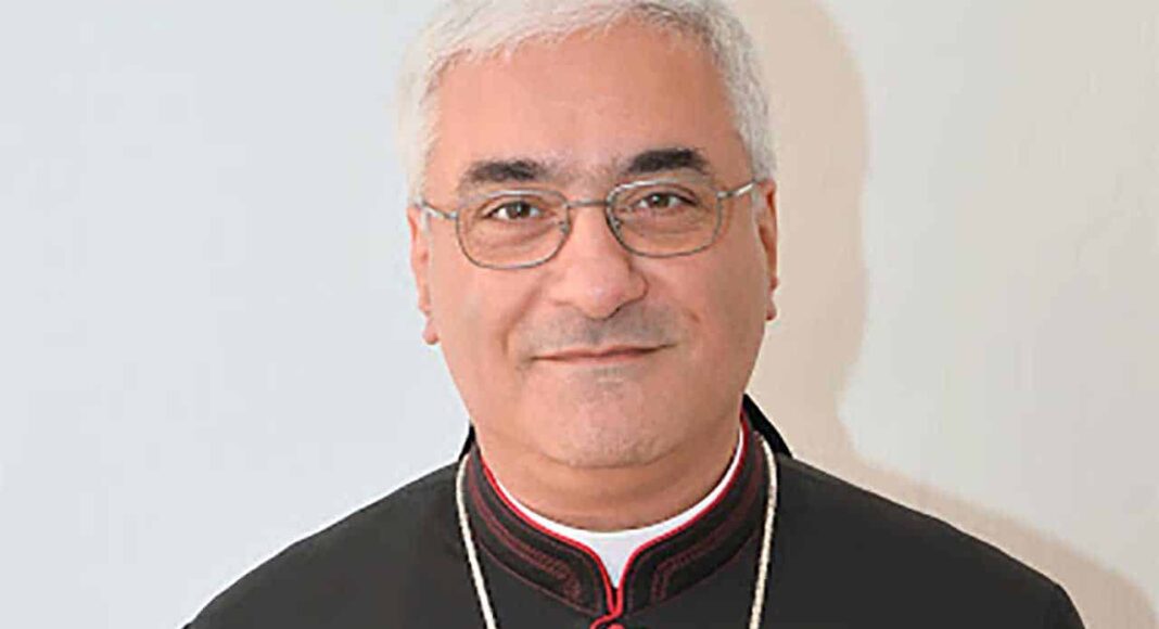 L'évêque de Beyrouth, Mgr. Abdel Sater. Crédit Photo: Dalati & Nohra