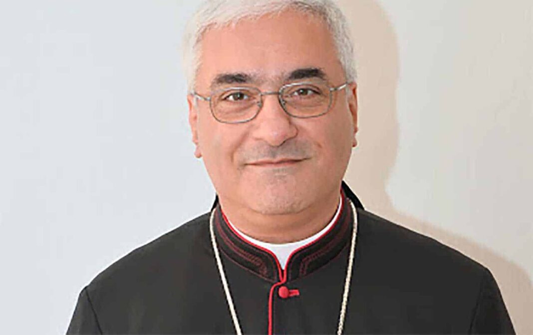 L'évêque de Beyrouth, Mgr. Abdel Sater. Crédit Photo: Dalati & Nohra