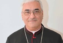 L'évêque de Beyrouth, Mgr. Abdel Sater. Crédit Photo: Dalati & Nohra