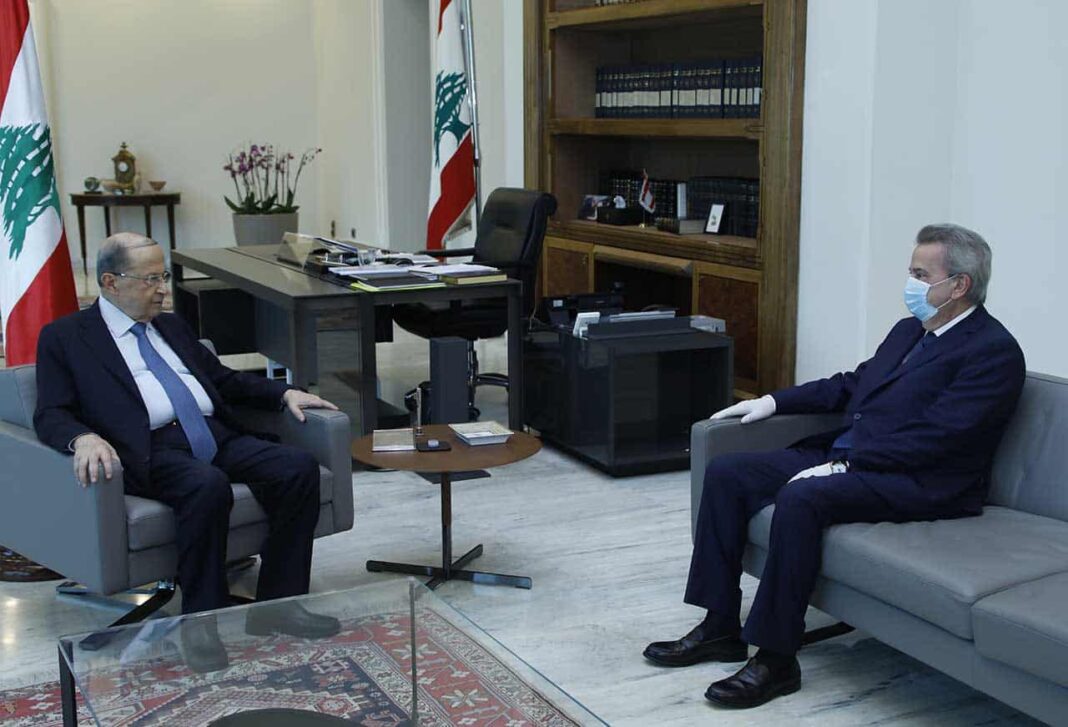 Salamé à la rencontre du Président de la République, du Premier Ministre et du Ministre des Finances