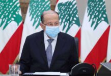 Barrage de Bisri: Aoun rejette « les critiques et les insultes » "Nous essayons de traiter les résultats des années de gaspillage et de négligence dont nous ne sommes pas responsables" (Michel Aoun)