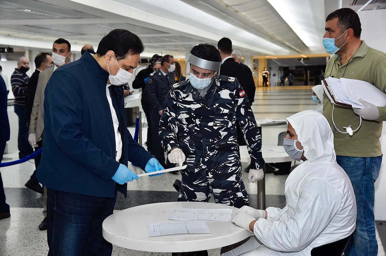 Coronavirus: premier lot de 73 libanais de l’étranger arrivé Khodor Anwar à nouveau arrêtée pour avoir dénoncé des détournements de fonds