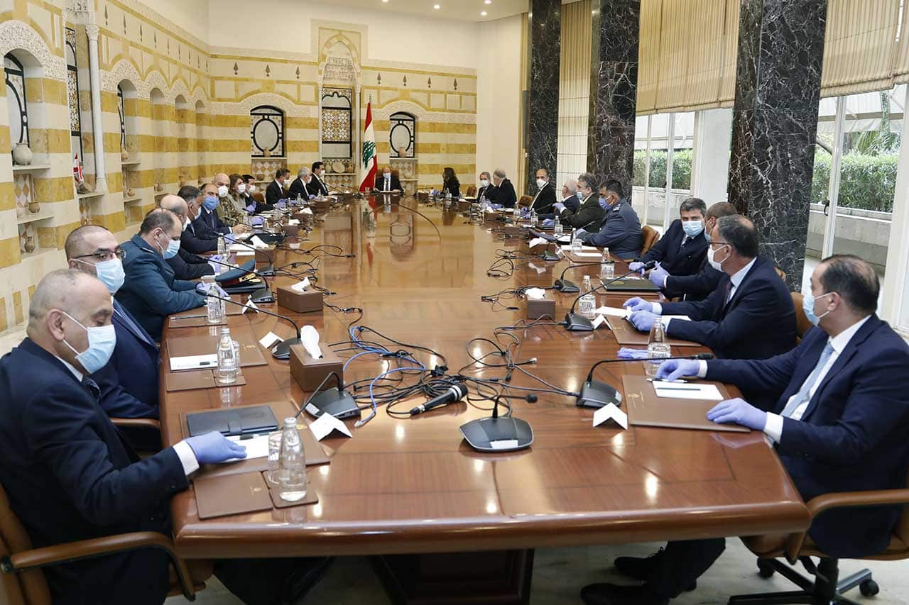 Vers 2 semaines supplémentaires de confinement au Liban Vers 2 semaines supplémentaires de confinement au Liban
