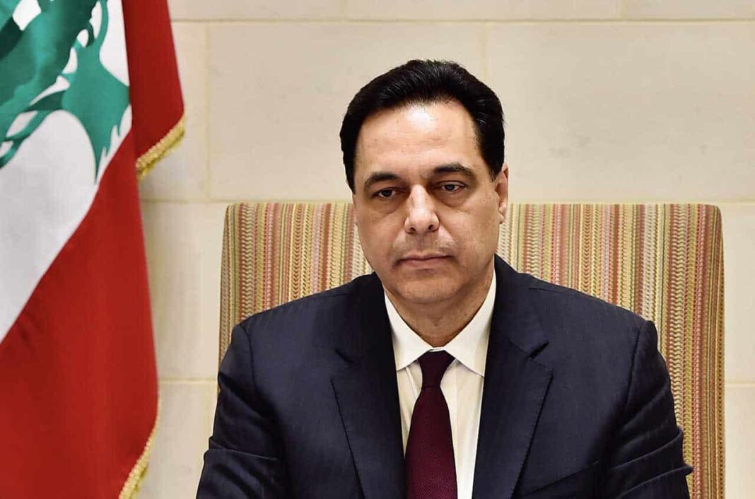 Le Liban est sur le point d'exploser après son effondrement (Hassan Diab)