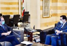 Le FMI doit être associé au plan d’aide au Liban (Bruno Foucher) Le FMI doit être associé au plan d'aide au Liban (Bruno Foucher)