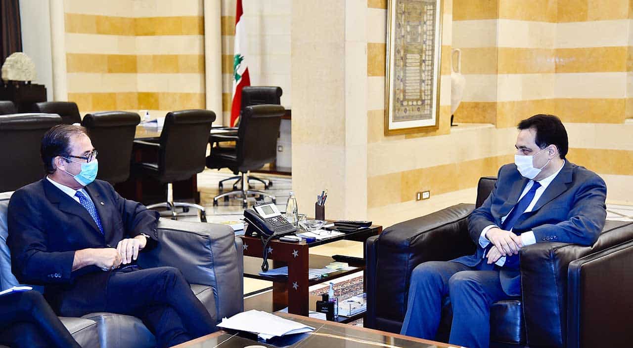 Le FMI doit être associé au plan d'aide au Liban (Bruno Foucher)