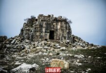 Liban/Patrimoine: la tour de garde de Faqra