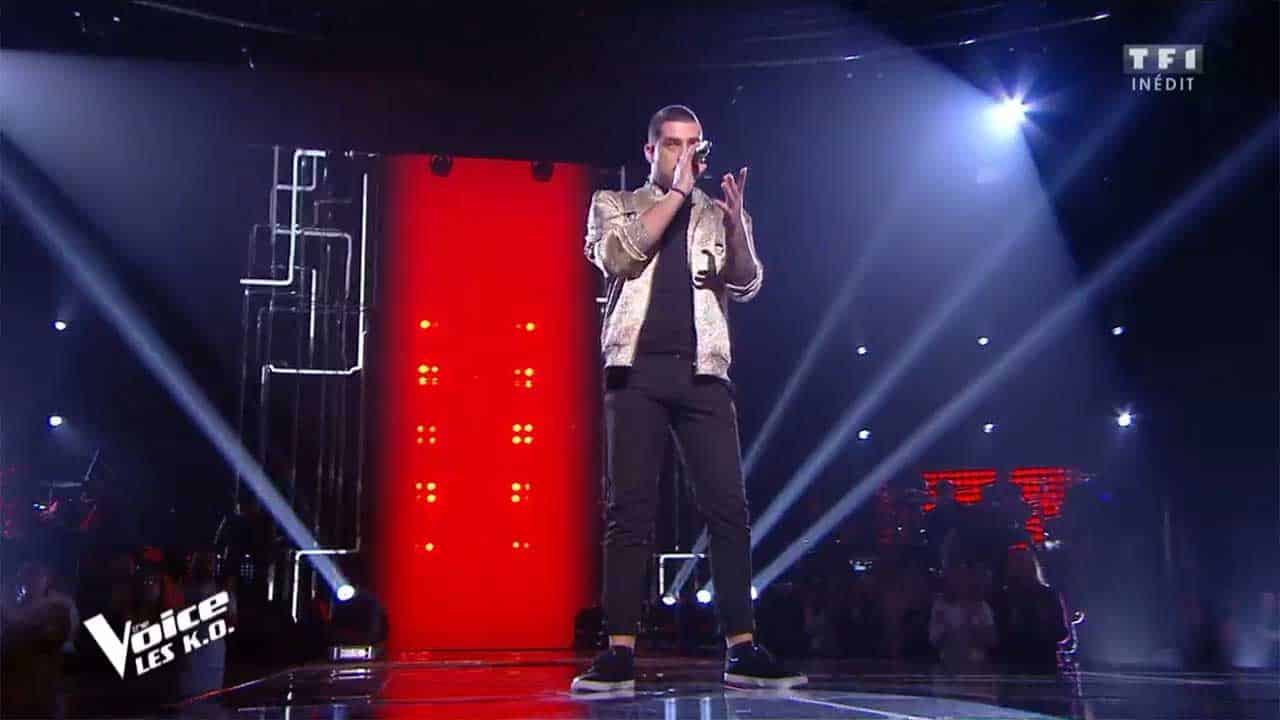 The Voice 9: Enzo chute à l’étape des KO