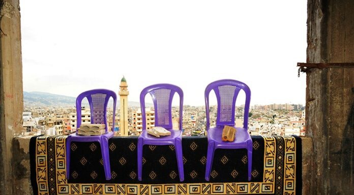 © Houda Kassatly - Alice Mogabgab Gallery - Borj el Barajneh, 2012