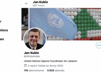 Le compte Twitter de Jan Kubis