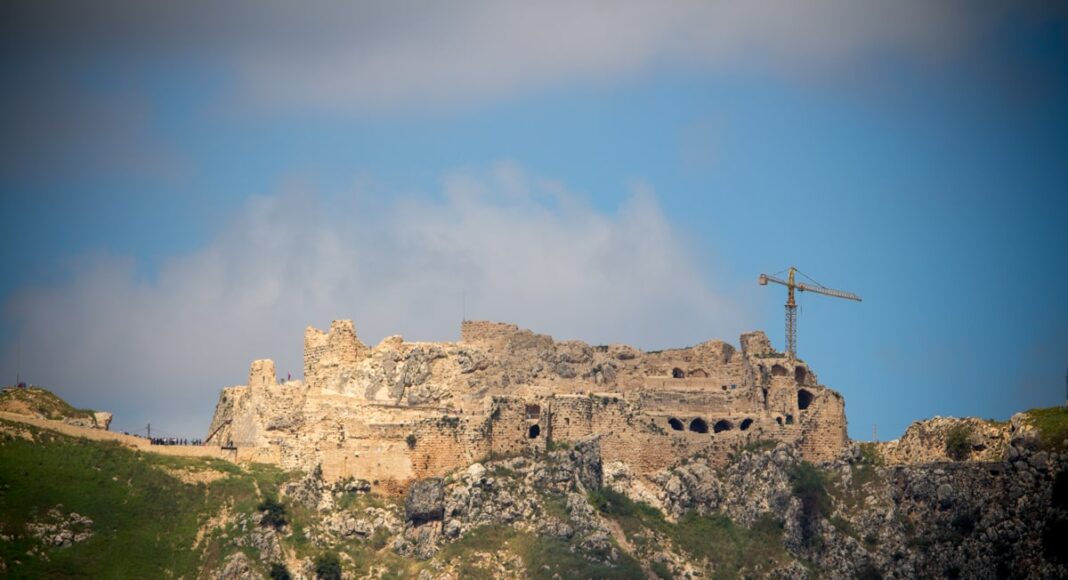 Beaufort Castle (South Lebanon), General View. Photo Credit: François el Bacha, all rights reserved.