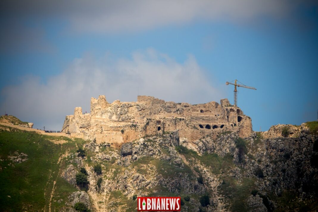 Beaufort Castle (South Lebanon), General View. Photo Credit: François el Bacha, all rights reserved.