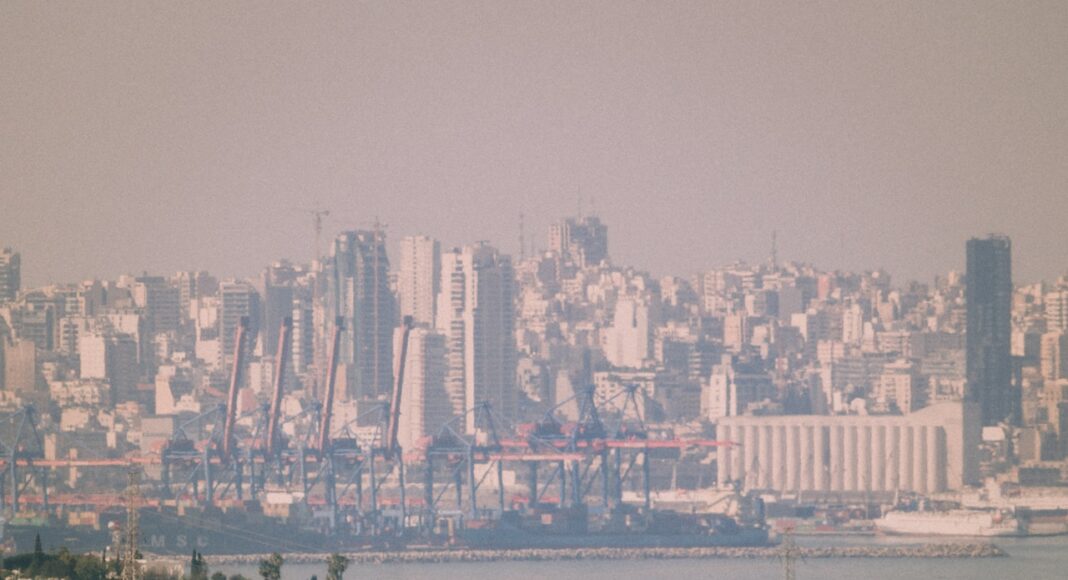 The port of Beirut before the explosion