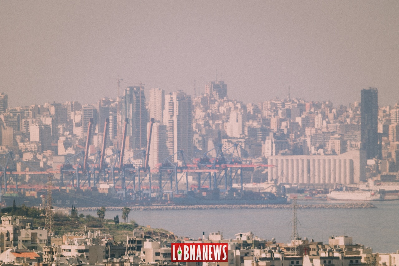 Captagon in oranges bound for Kuwait intercepted at the Port of Beirut The port of Beirut before the explosion