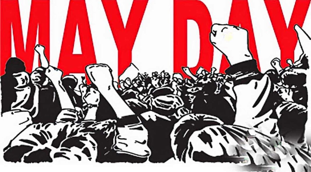 Au mois d’avril, ne te découvre pas d’un fil en mai fais ce qu'il te plaît.