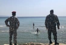 Coronavirus: évacuation de la corniche de Tyr au Sud Liban