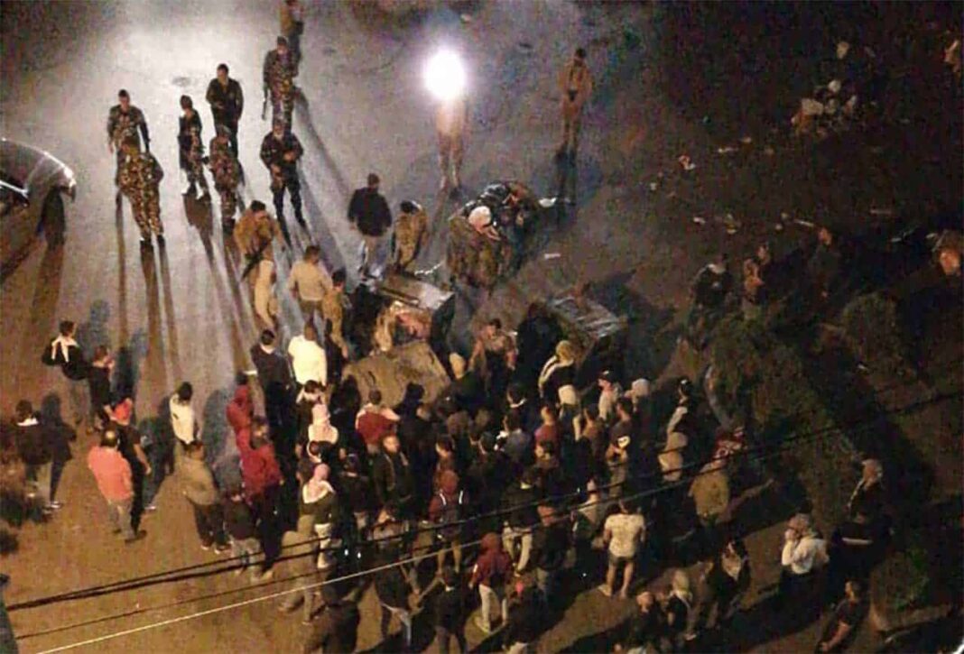 Liban: 81 soldats blessés lors des manifestations qui ont eu lieu ce mardi