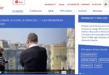 le philosophe Michel Onfray lance une nouvelle revue « Front Populaire » pour les jours d’après” et son film-documentaire sur le Liban appelé « Liban : Si loin et si proche… »