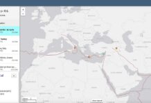 Tremblement de terre ressenti jusqu'au Liban