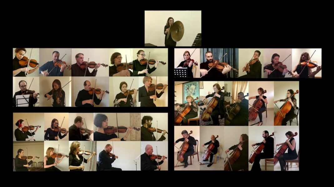 L’Orchestre philharmonique du Liban réalise une magnifique prestation depuis la maison