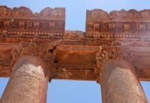 بعلبك تصوير رولف نيومان على Unsplash