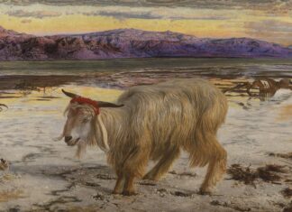 En temps de crise, gare au retour du bouc émissaire The Scapegoat (Le Bouc émissaire), tableau de William Holman Hunt, 1854-1856