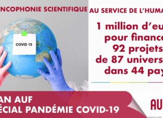 L’AUF finance 4 projets universitaires libanais liés à la COVID-19