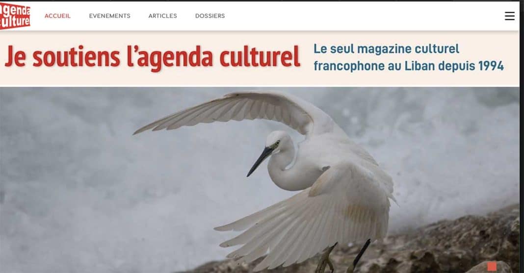 L'Agenda Culturel lance un appel à l'aide
