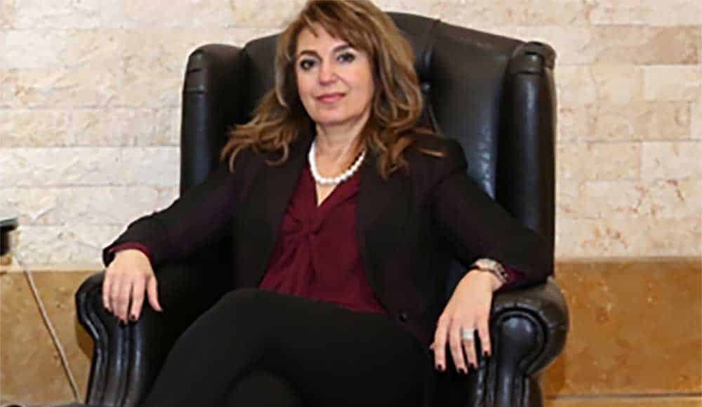 La directrice générale du Ministère de l'Energie et des ressources hydrauliques. Crédit Photo: NNA