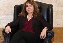 La directrice générale du Ministère de l'Energie et des ressources hydrauliques. Crédit Photo: NNA