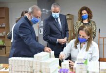 Collaboration between the European Union and WHO delivers essential medications to people in need in Lebanon