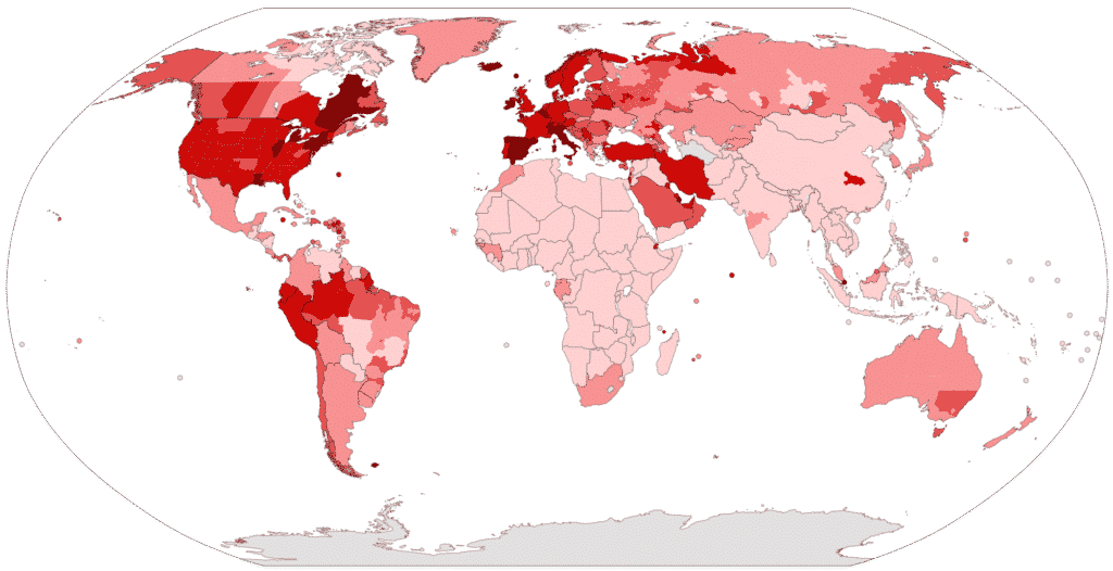 La Mondialisation à l’épreuve de la pandémie du Coronavirus ; de quoi la mondialisation était-elle le nom ?