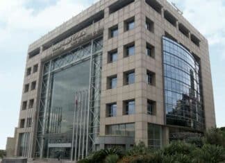 Le bâtiment du Conseil de l'Ordre des Médecins Libanais.