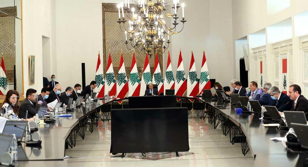 Le conseil des Ministres du 29 mai. Crédit Photo: Dalati & Nohra