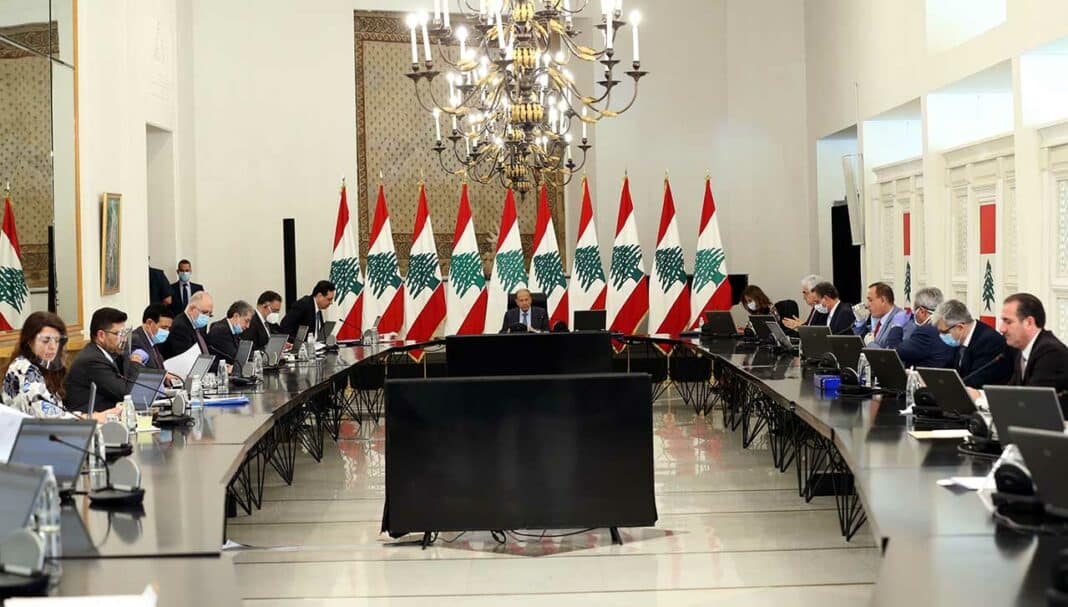 Le conseil des Ministres du 29 mai. Crédit Photo: Dalati & Nohra