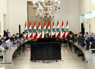 Le conseil des Ministres du 29 mai. Crédit Photo: Dalati & Nohra