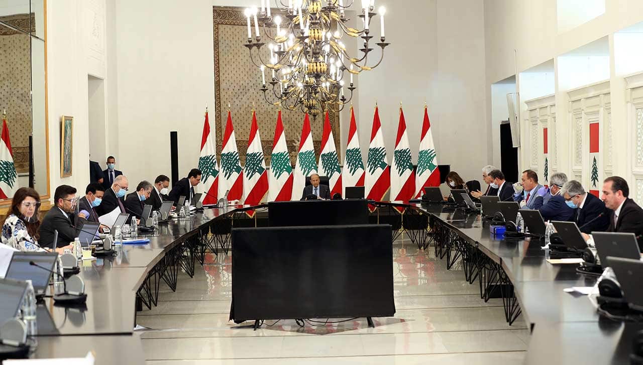 Le conseil des Ministres du 29 mai. Crédit Photo: Dalati & Nohra