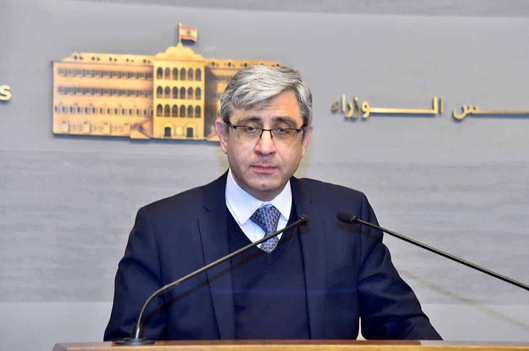 Le ministre de l'éducation. Crédit Photo: Dalati & Nohra