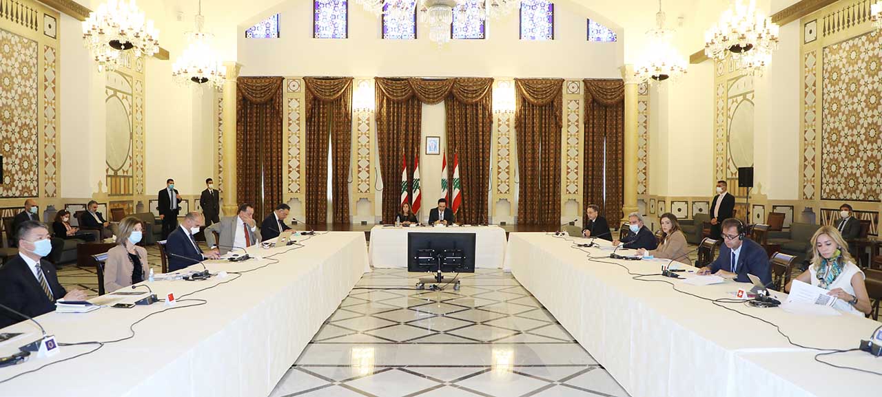 Crise économique/Liban: Le Premier Ministre pose les priorités pour les 3 prochaines années