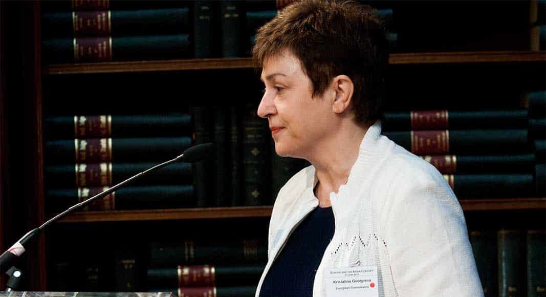 La directrice générale du FMI Kristalina Georgieva