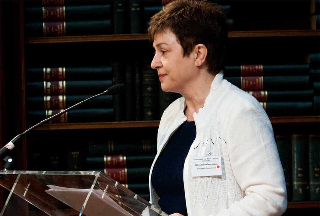 La directrice générale du FMI Kristalina Georgieva