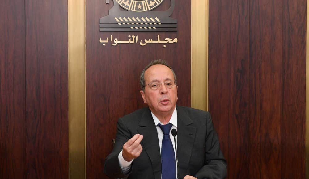 Le député Jamil Sayyed. Crédit Photo: Parlement Libanais