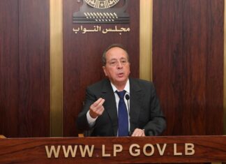 Le député Jamil Sayyed. Crédit Photo: Parlement Libanais