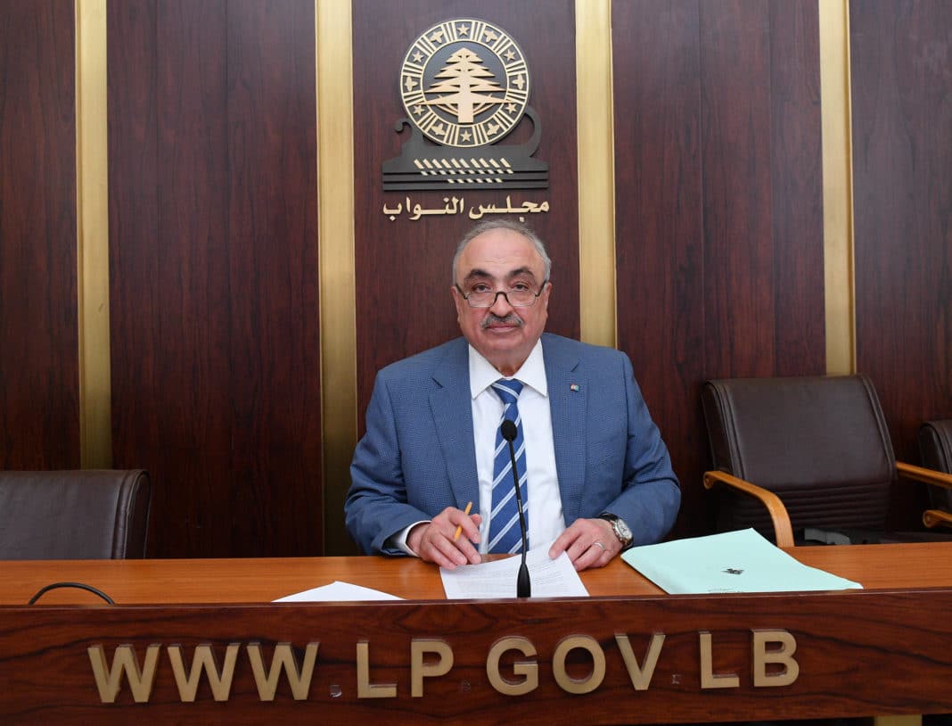 Le député Mohammed Hajjar. Crédit Photo: Parlement Libanais