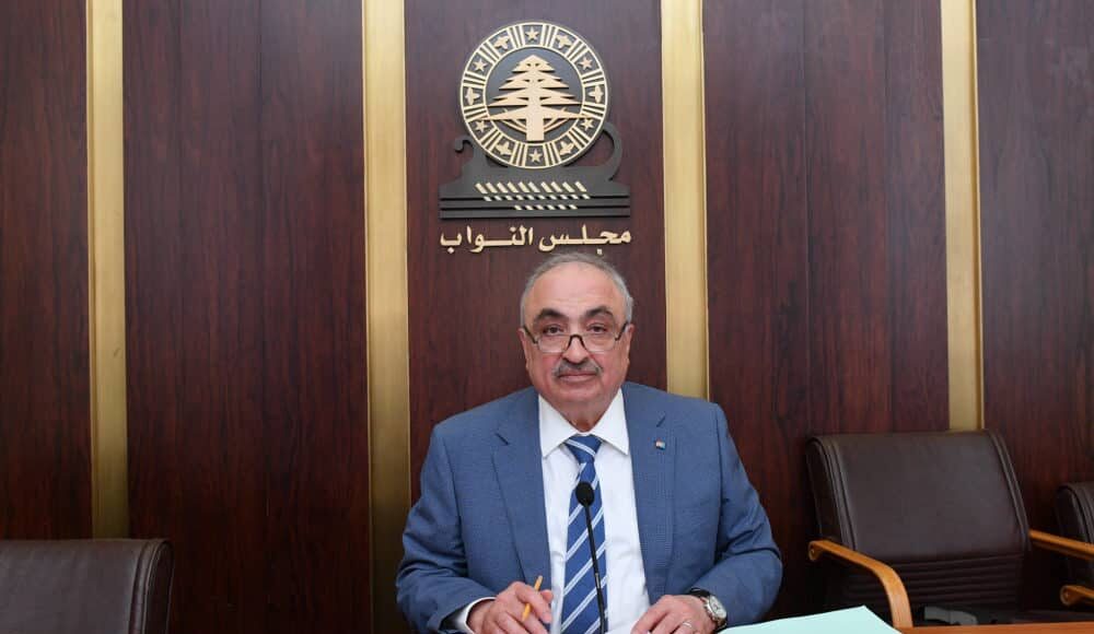 Le député Mohammed Hajjar. Crédit Photo: Parlement Libanais